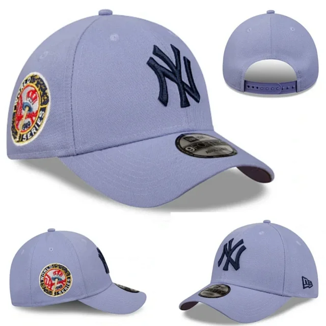 New Era Hats 9FORTY Adjustable Baseball Cap with Embroidered Team Logo product detail image 9