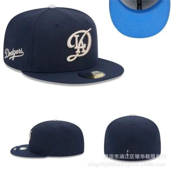 New Era New York Yankees World Series 59FIFTY Fitted Cap Beige/Navy Baseball Cap - 8