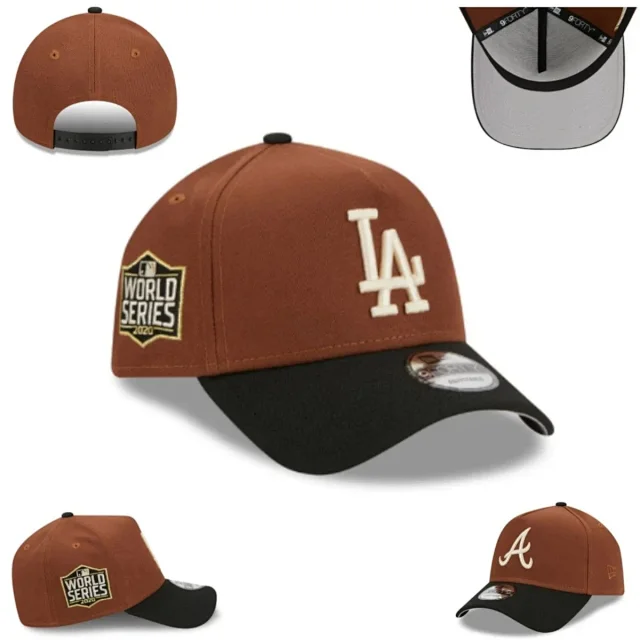 New Era Hats 9FORTY Adjustable Baseball Cap with Embroidered Team Logo product detail image 16