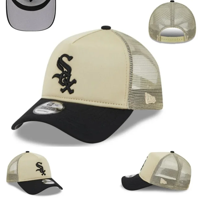 New Era Hats 9FORTY Adjustable Baseball Cap with Embroidered Team Logo product detail image 7
