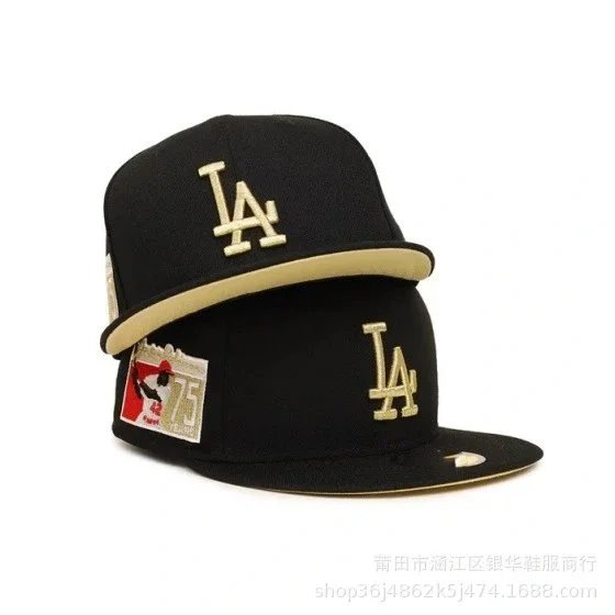 New Era New York Yankees World Series 59FIFTY Fitted Cap Beige/Navy Baseball Cap - 14