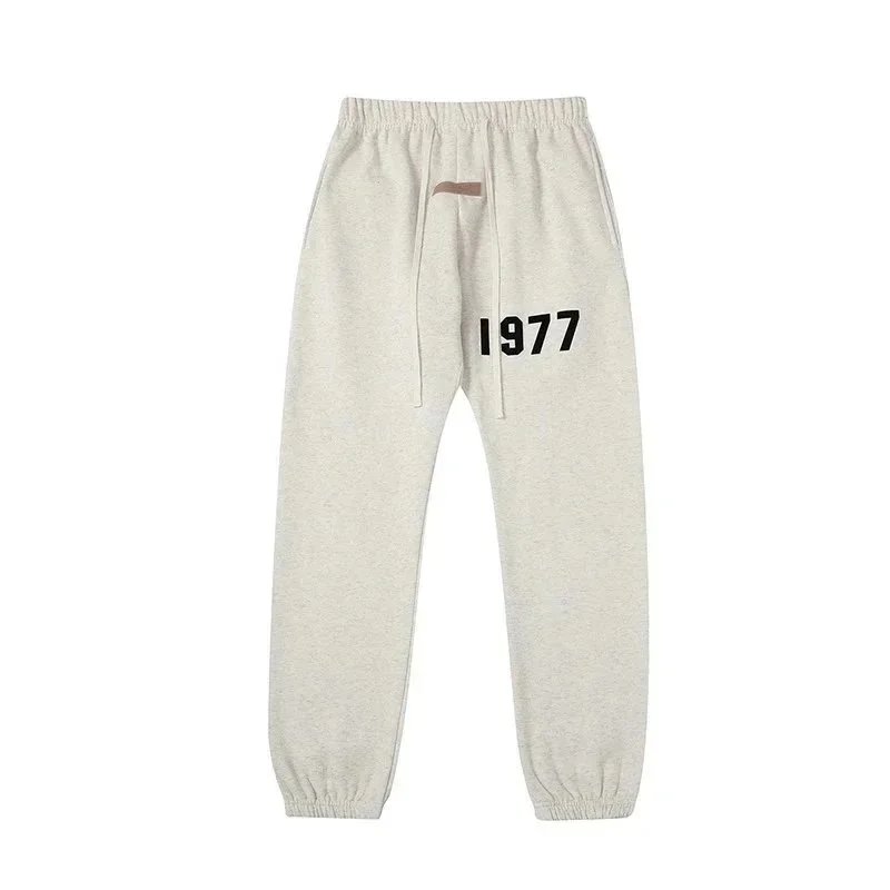1977 Pants White Gray