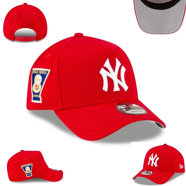 New Era Hats 9FORTY Adjustable Baseball Cap with Embroidered Team Logo product detail image 13