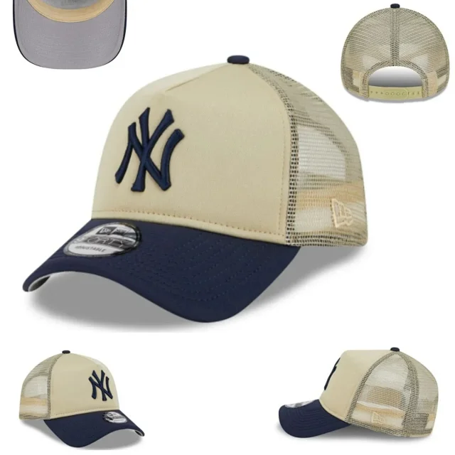 New Era Hats 9FORTY Adjustable Baseball Cap with Embroidered Team Logo product detail image 15