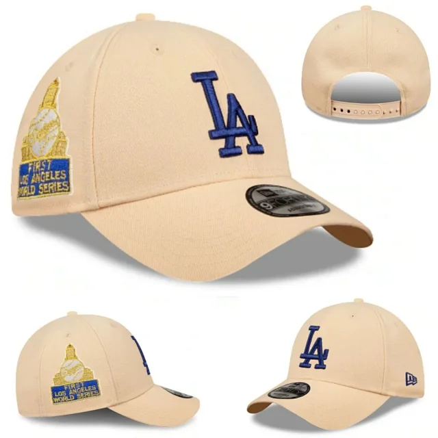 New Era Hats 9FORTY Adjustable Baseball Cap with Embroidered Team Logo product detail image 10