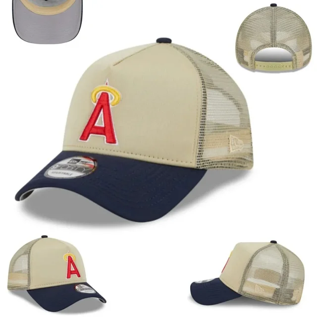 New Era Hats 9FORTY Adjustable Baseball Cap with Embroidered Team Logo product detail image 4