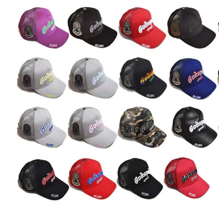 Godspeed Embroidered Baseball Caps [31 styles]