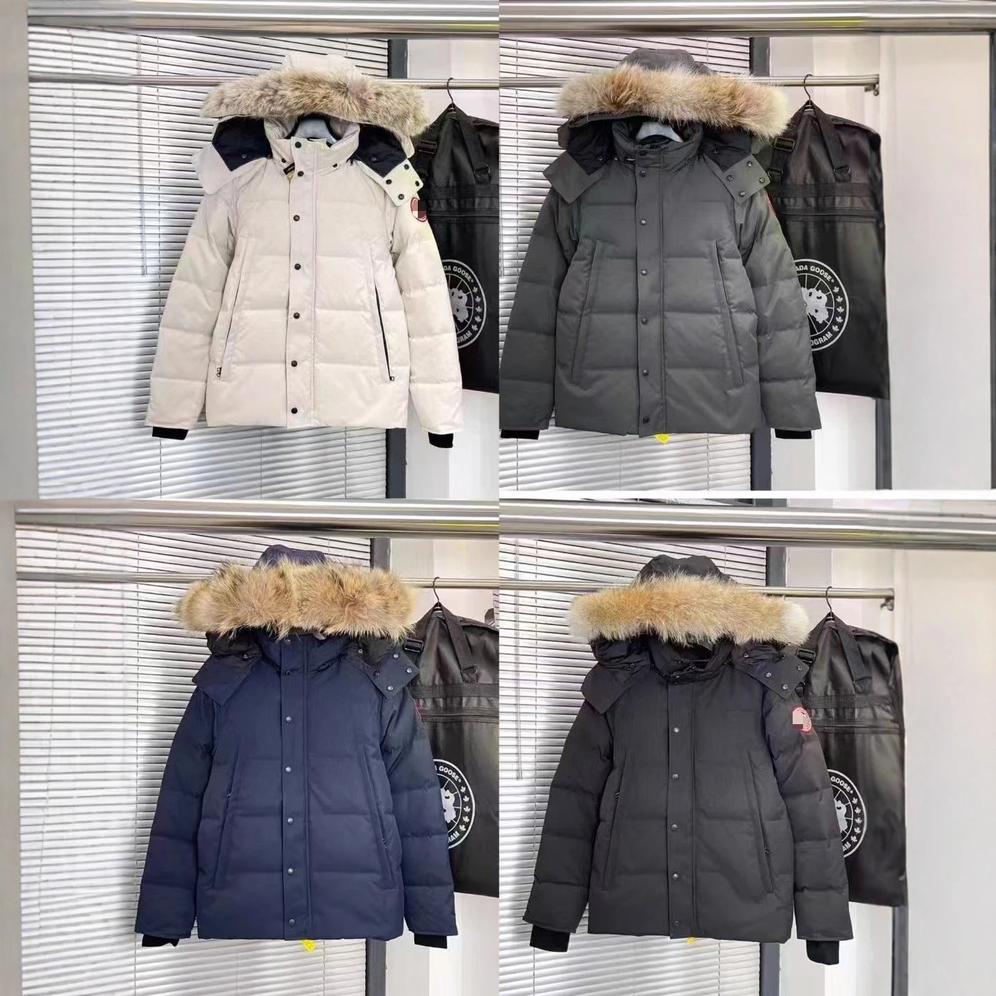 Canada Goose Fur-Trim Hooded Down Parka [7 styles]