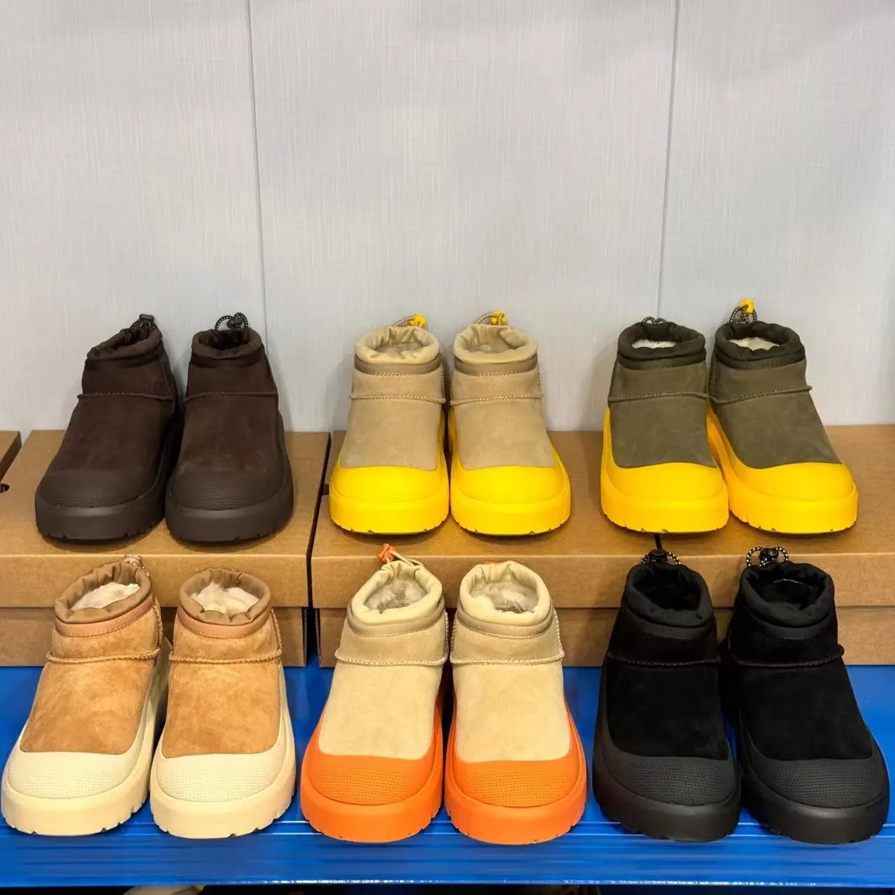 UGG Drawstring Winter Boots [8 styles]