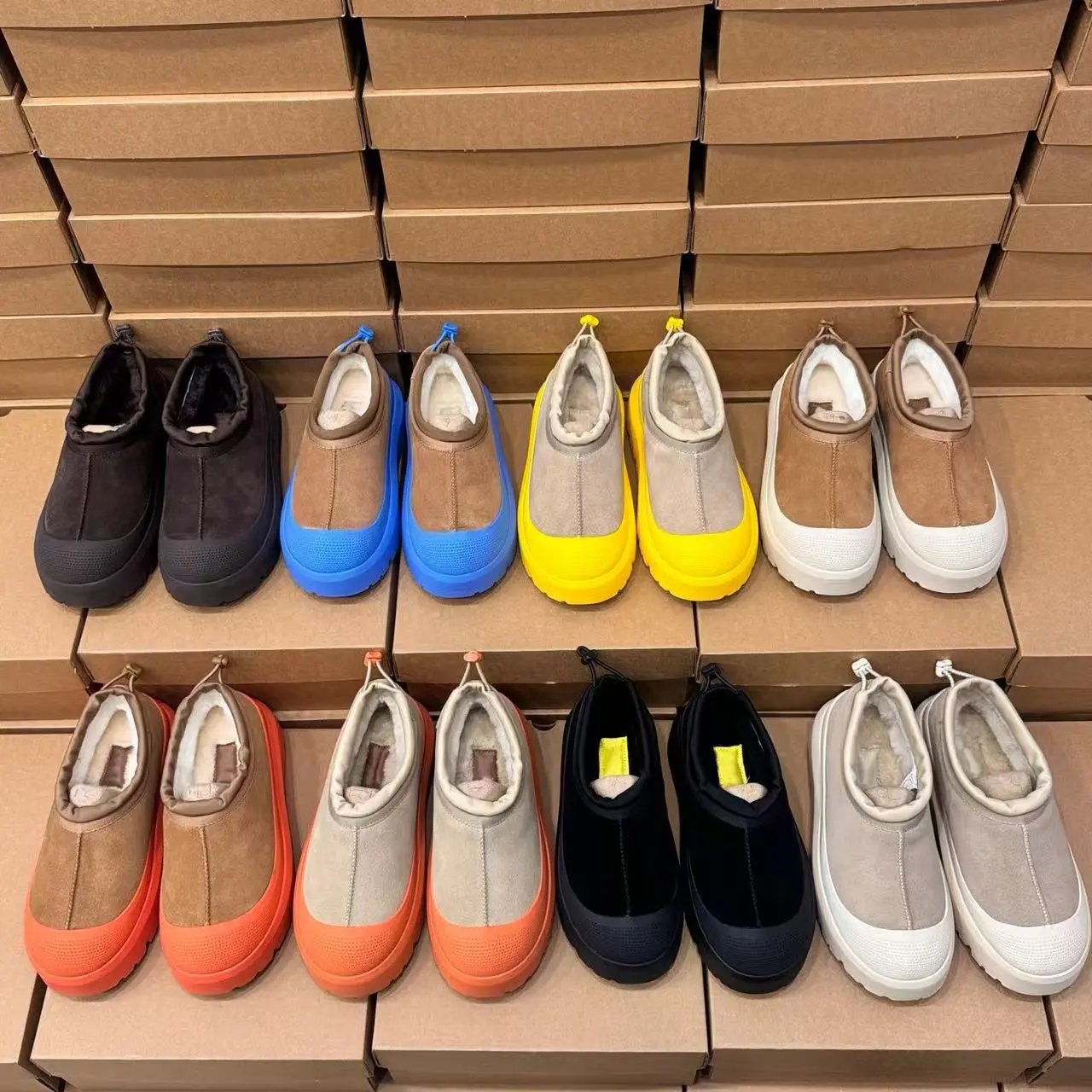 UGG Tasman Hybrid Slip-On Shoes [16 styles]