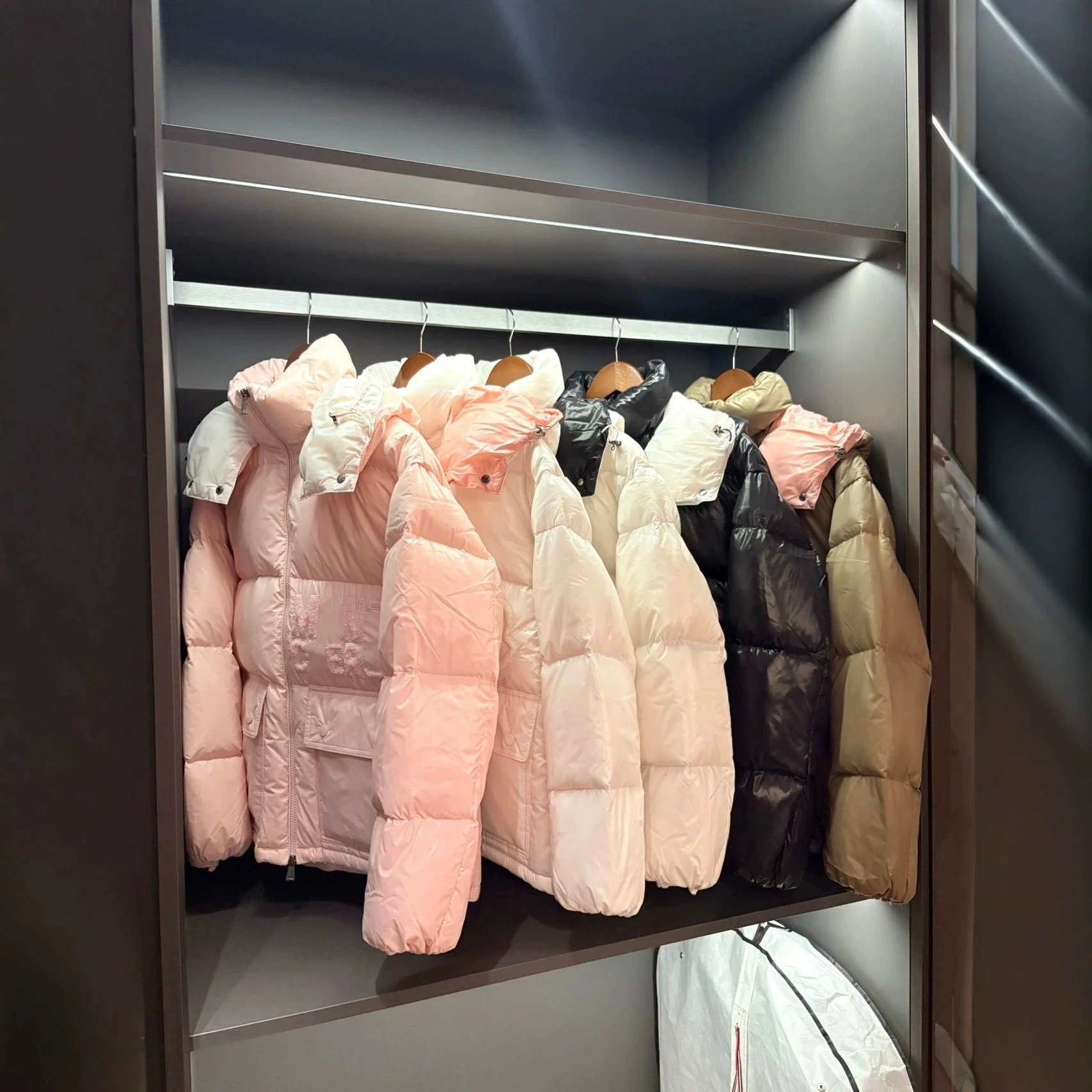 Moncler Logo Hooded Down Jacket [5 styles]