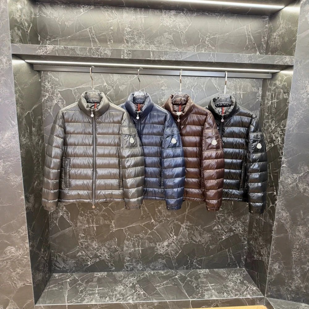 Moncler Lightweight Stand-Collar Down Jacket [4 styles]