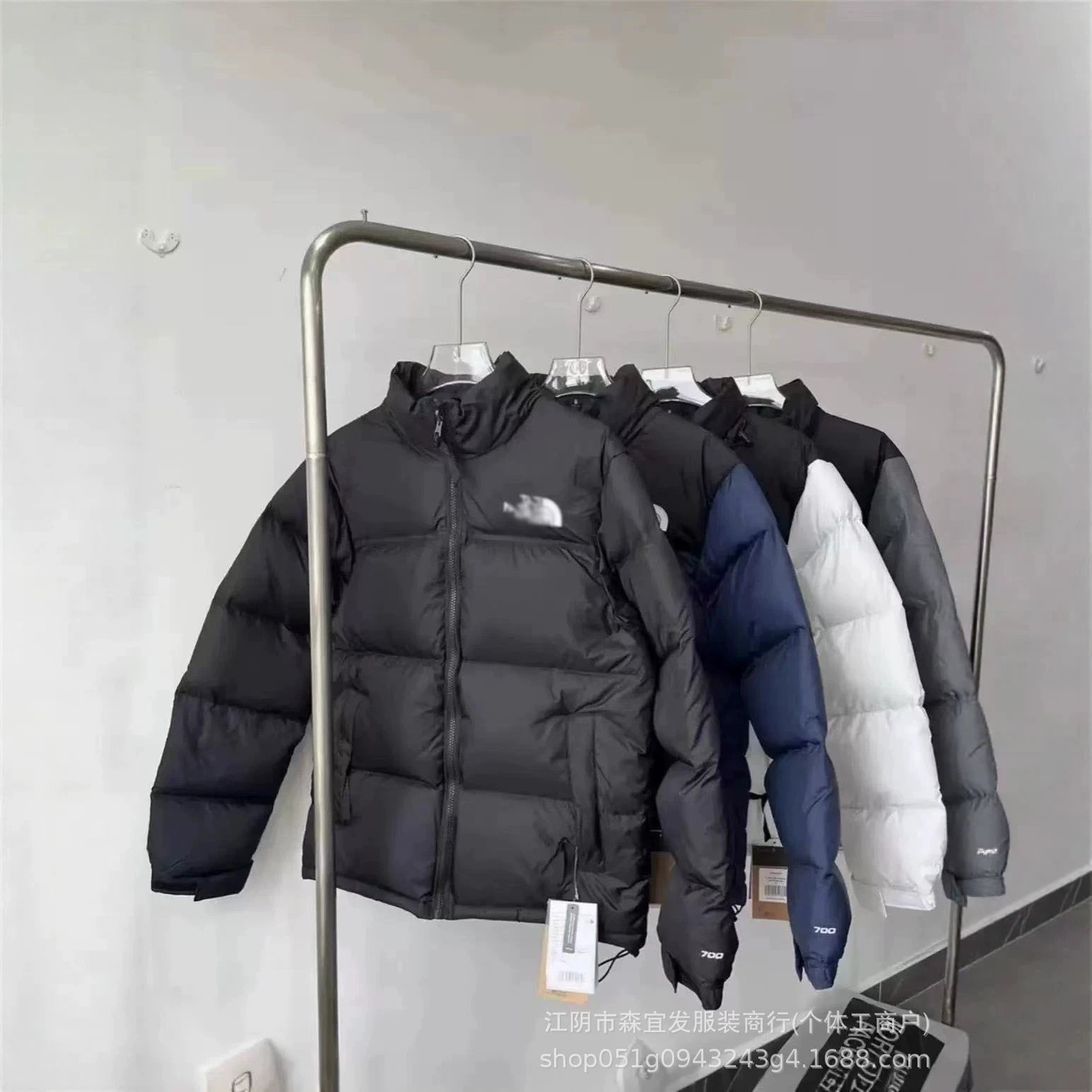 The North Face 1996 Puffer Jacket [10 styles]