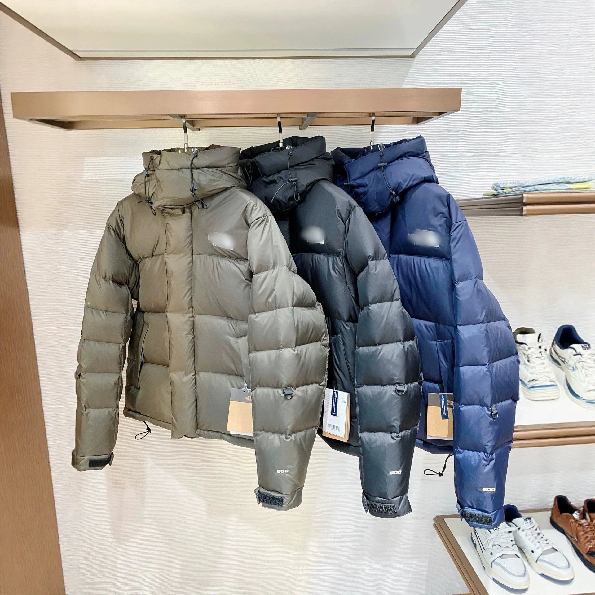 The North Face Hooded Down Jacket [3 styles]