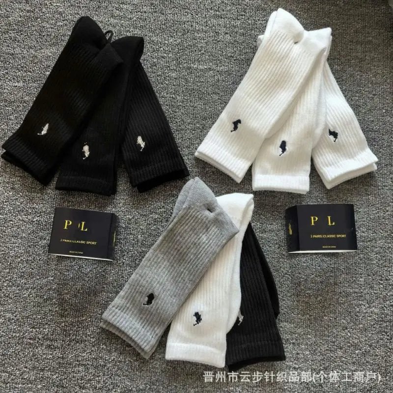 Ralph Lauren Polo Socks, 3- and 6-Pair Packs [12 styles]