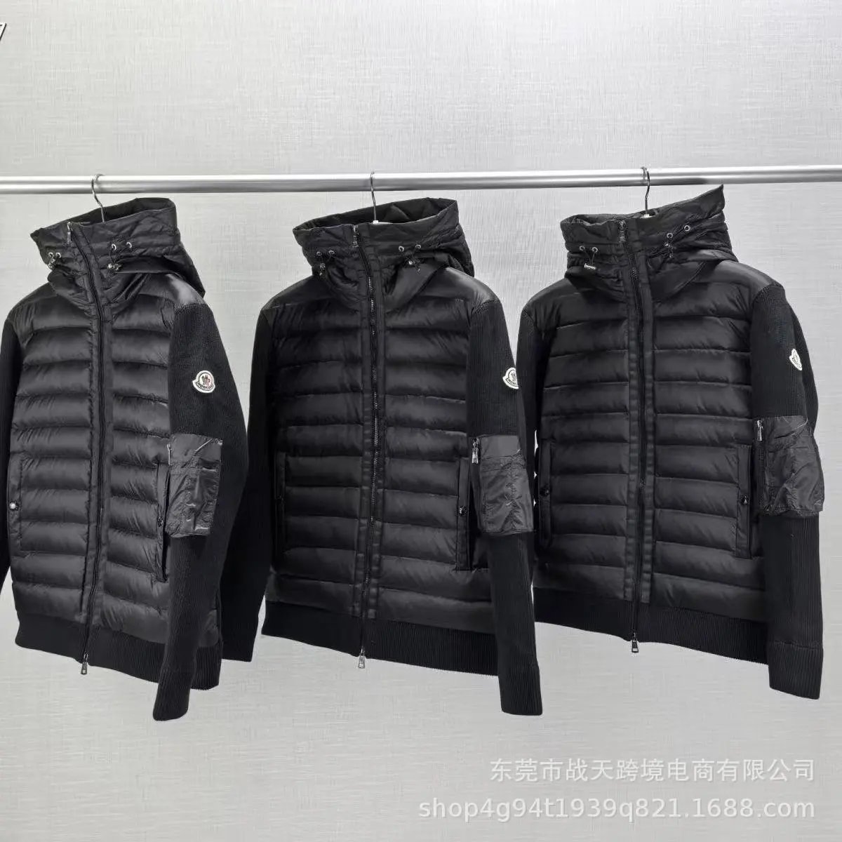 Moncler / Canada Goose / Parajumpers Multi-Brand Down Jackets [49 styles]
