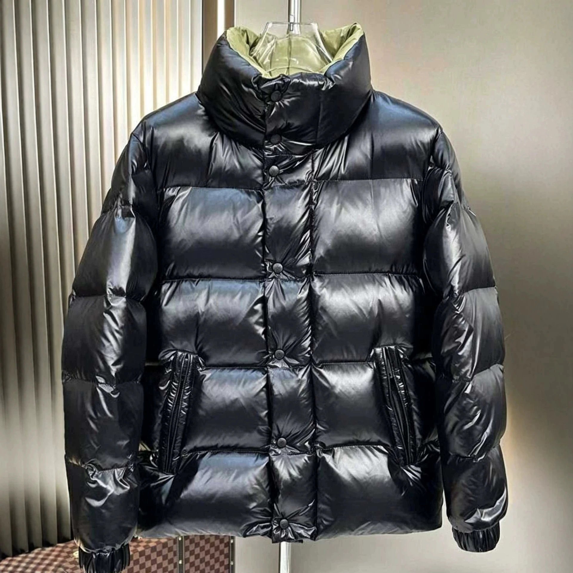 Moncler Short Stand-Collar Down Jacket [1 style]