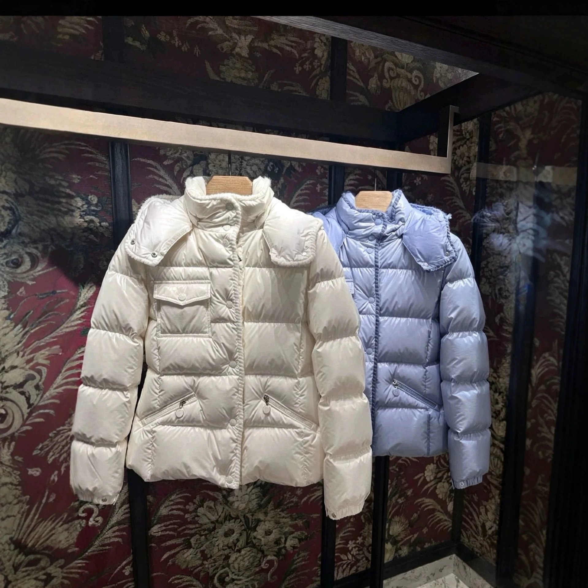 Moncler Glossy Down Jacket [4 styles]