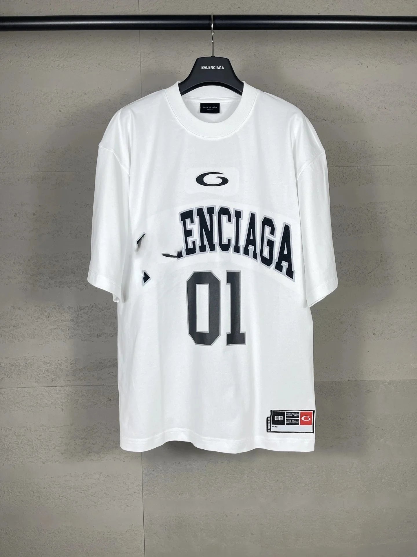 Number 10 Jersey Short-Sleeve T-Shirt photo 3