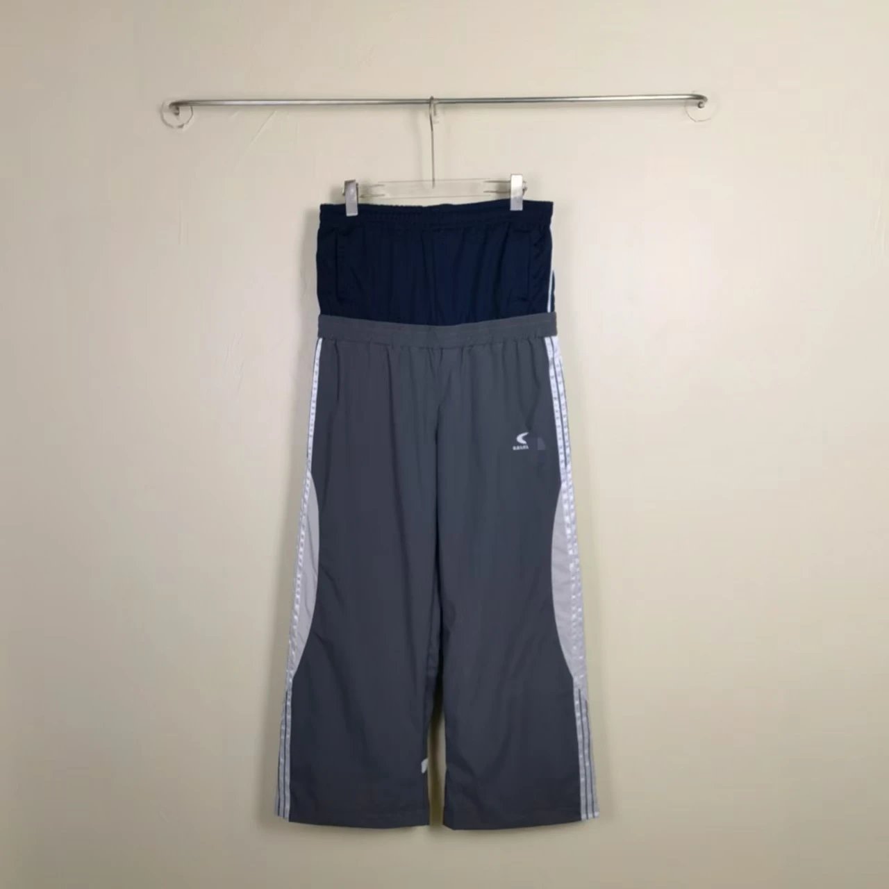 Contrast Three Stripe Joggers photo 5