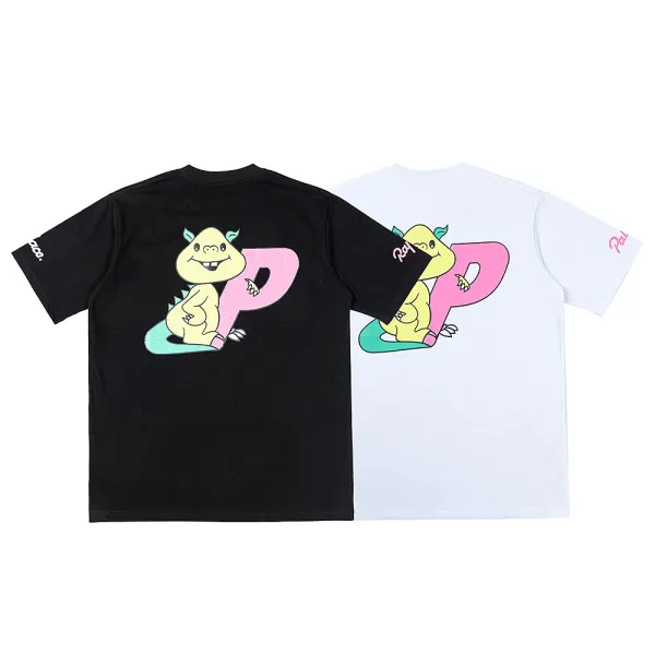 Palace Skateboards Tri-Force Logo White T-Shirt - 21