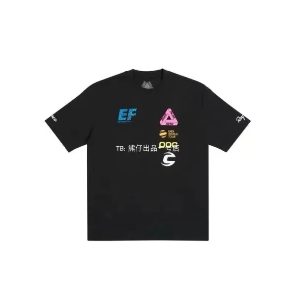 Palace Skateboards Tri-Force Logo White T-Shirt - 19