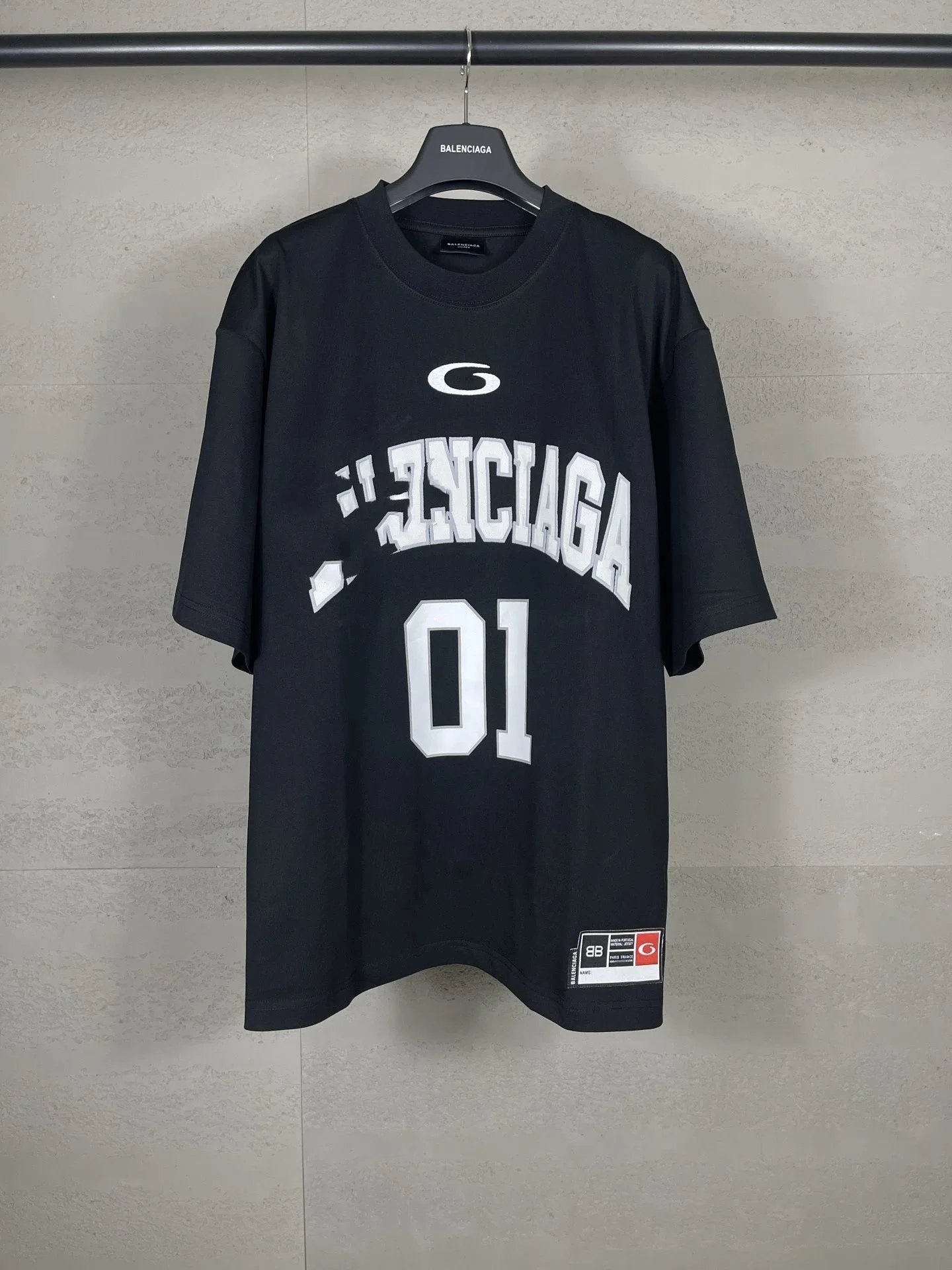 Number 10 Jersey Short-Sleeve T-Shirt photo 2