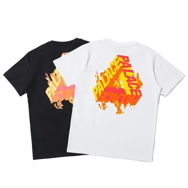 Palace Skateboards Tri-Force Logo White T-Shirt - 17