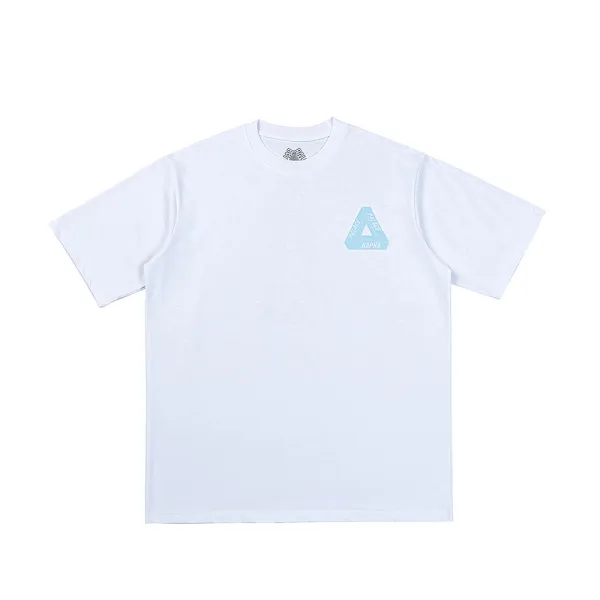 Palace Skateboards Tri-Force Logo White T-Shirt - 31