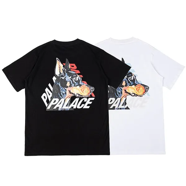Palace Skateboards Tri-Force Logo White T-Shirt - 44