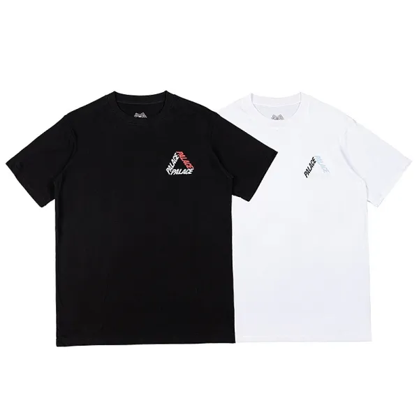 Palace Skateboards Tri-Force Logo White T-Shirt - 45