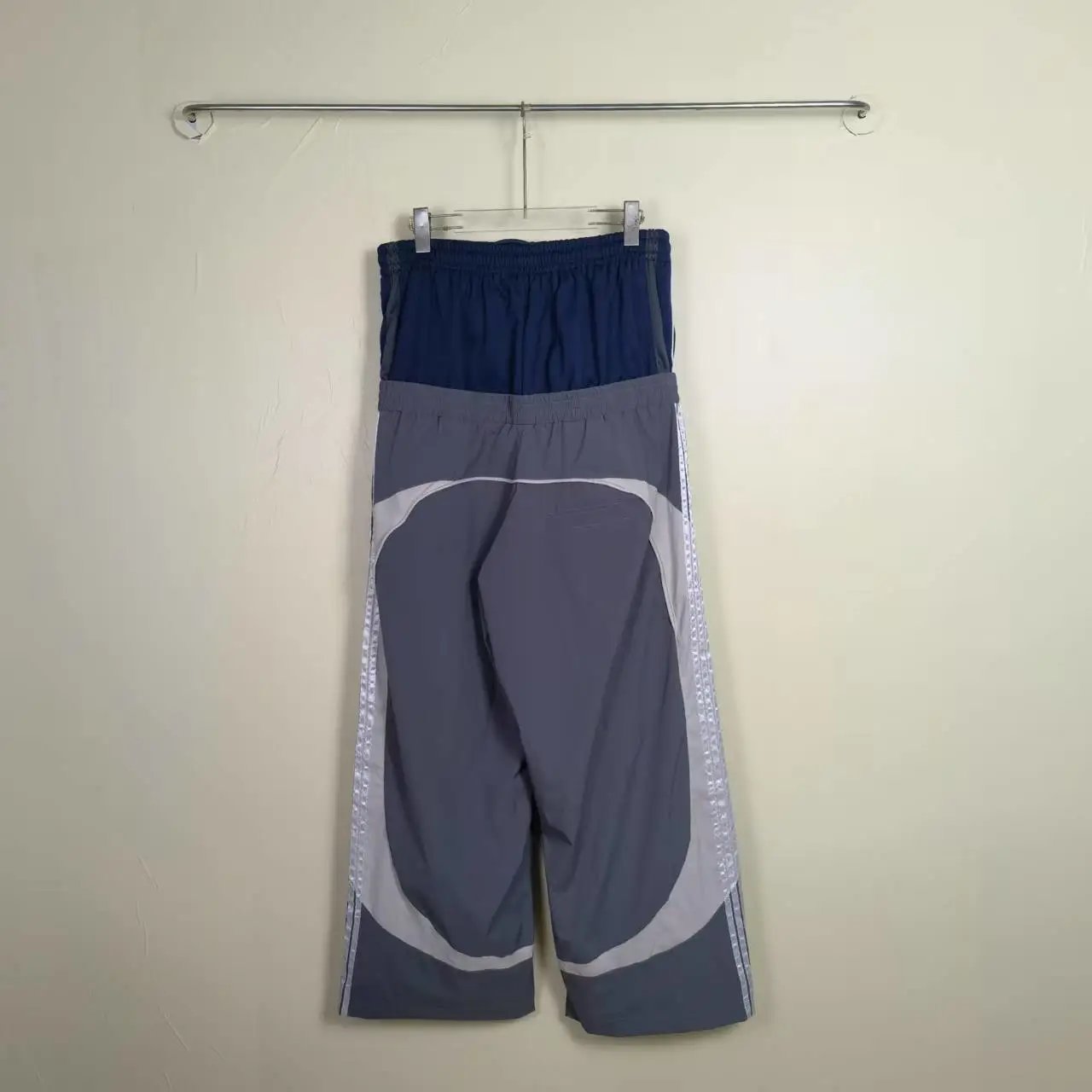 Contrast Three Stripe Joggers photo 6