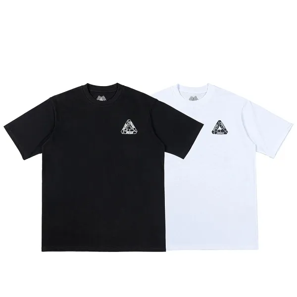 Palace Skateboards Tri-Force Logo White T-Shirt - 26