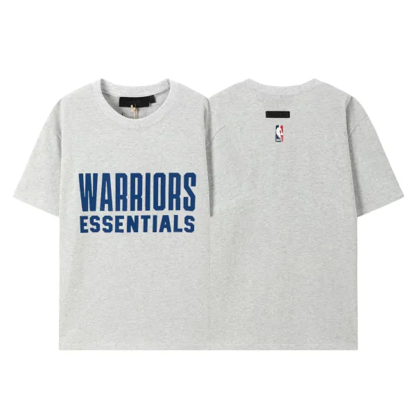 Golden State Warriors Essentials Gray T-Shirt - 1