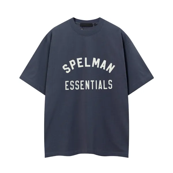 Spelman Essentials Navy Oversized T-Shirt - 1
