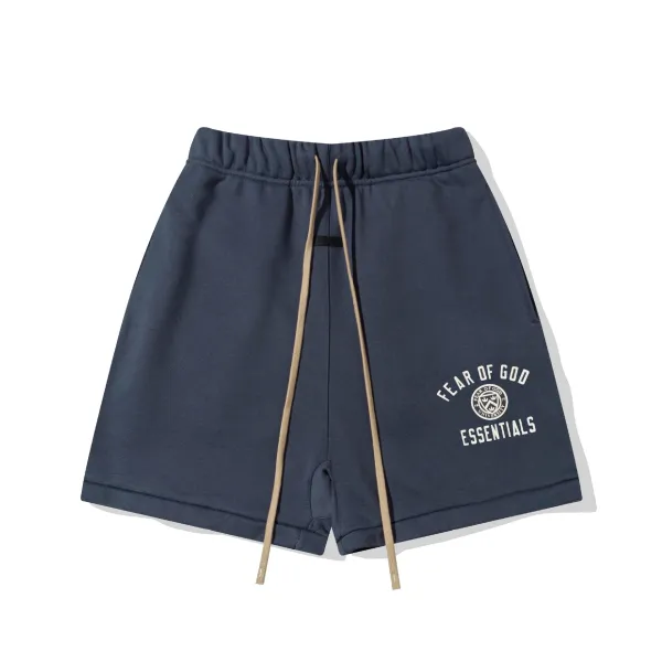 Fear of God Essentials University Shorts Navy - 1