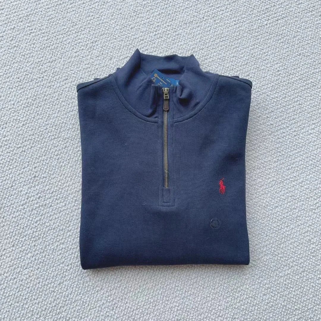 Half Zip Embroidered Hoodie photo 4