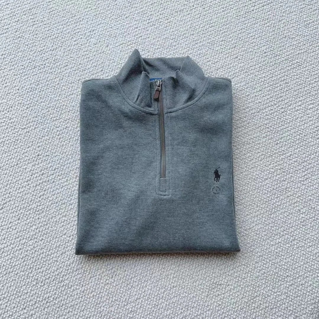Half Zip Embroidered Hoodie photo 3
