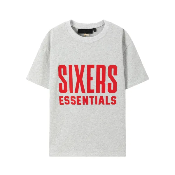 Fear of God Essentials Heat Essentials Gray T-Shirt - 14