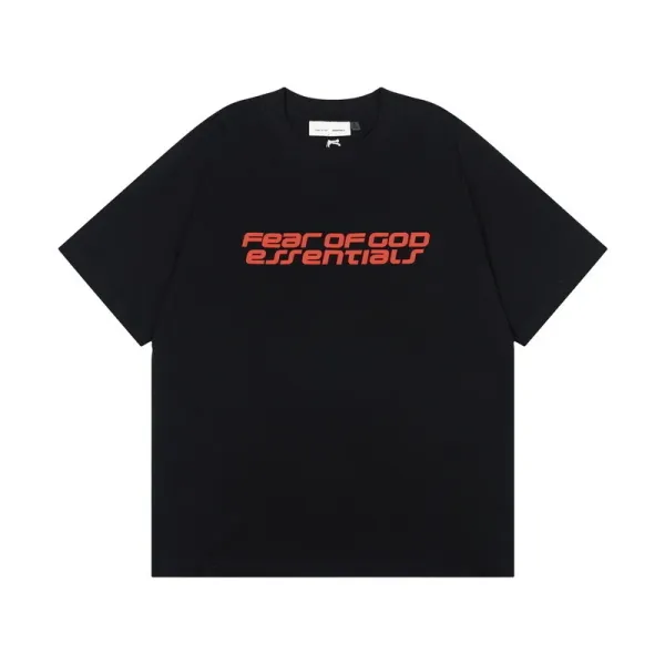 Fear of God Essentials Heat Essentials Gray T-Shirt - 19
