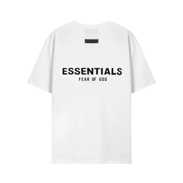 Fear of God Essentials Heat Essentials Gray T-Shirt - 16