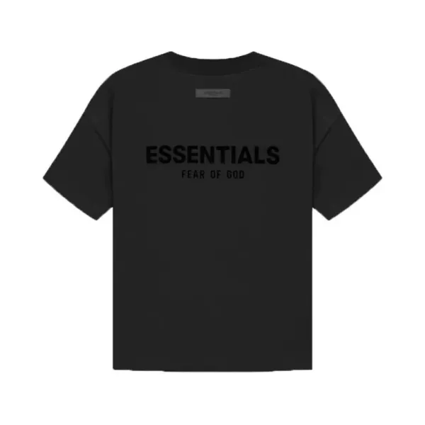 Fear of God Essentials Heat Essentials Gray T-Shirt - 17