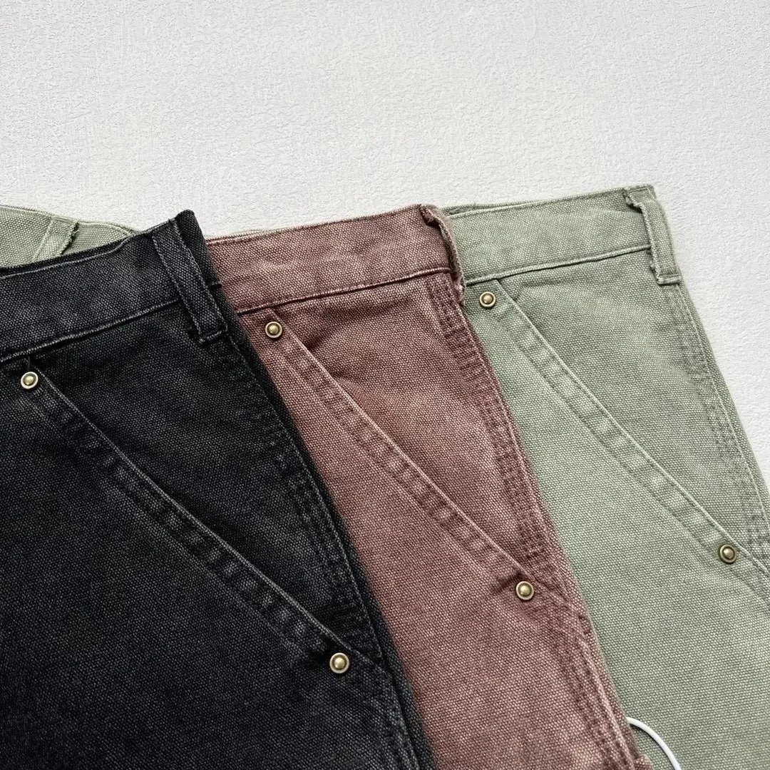 Carhartt Workwear Shorts Black Brown Beige Green Utility Denim