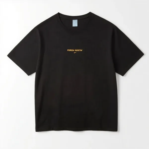 NOCTA x Nike Graphic Logo Black T-Shirt - 9