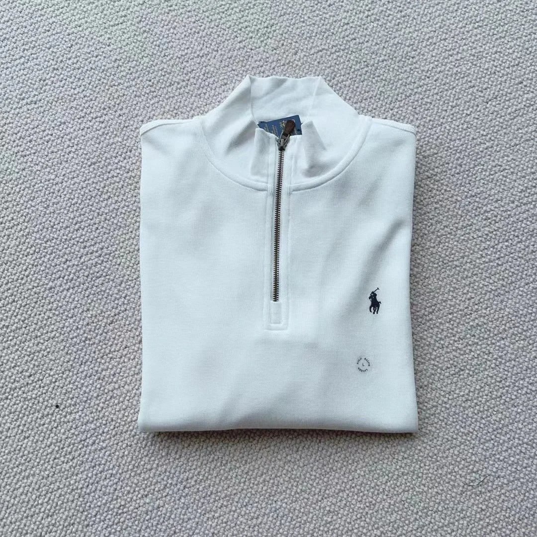 Half Zip Embroidered Hoodie photo 6