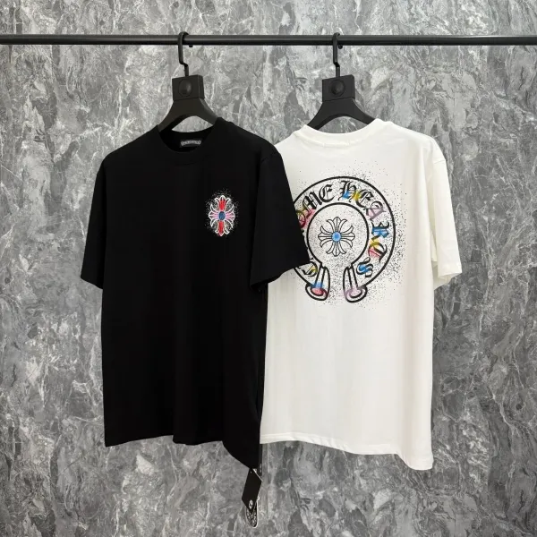 Chrome Hearts Cross Collection Graphic T-Shirt - 35