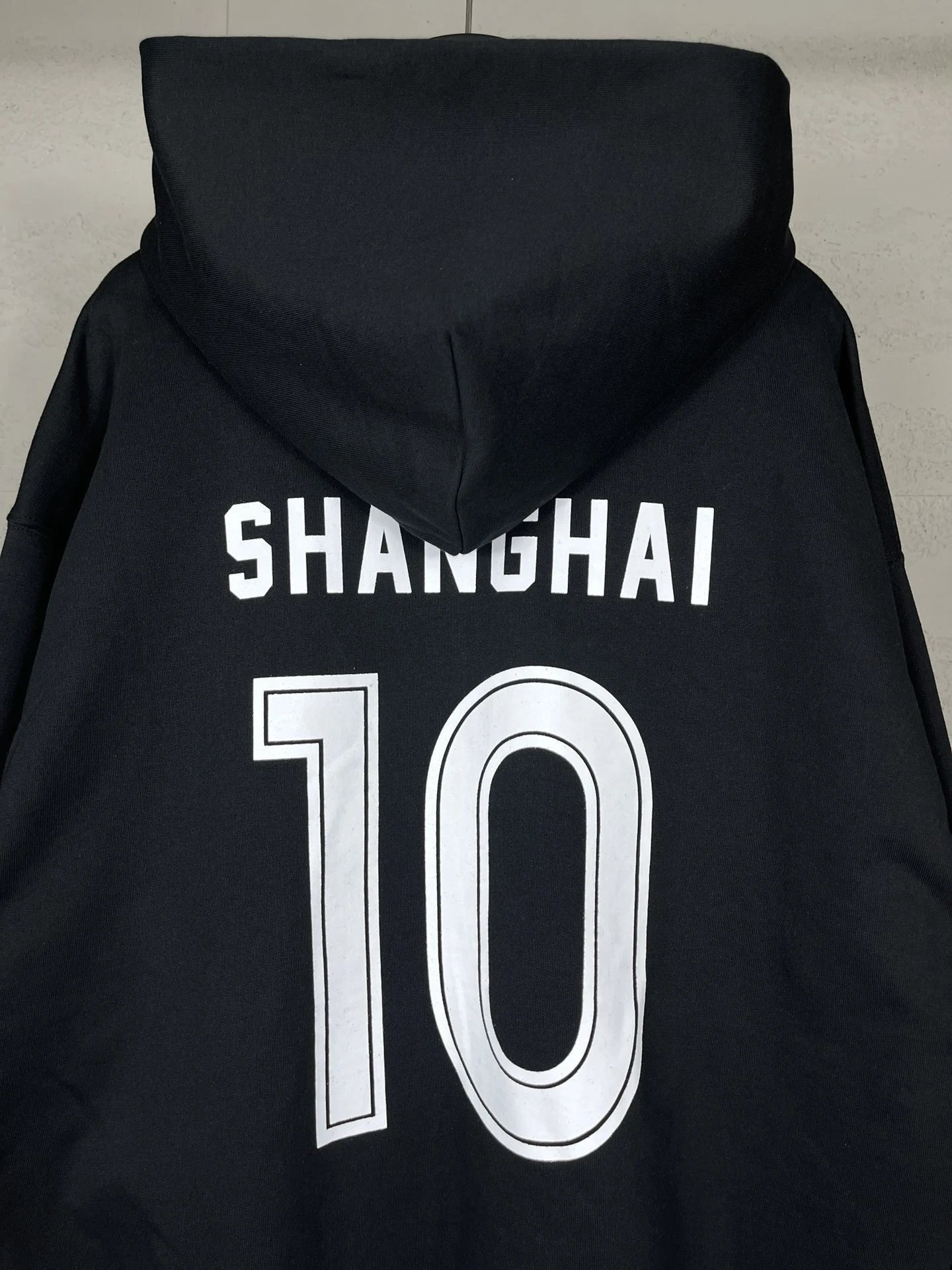 Balenciaga x FC Barcelona Zip-Up Hoodie Black - 7