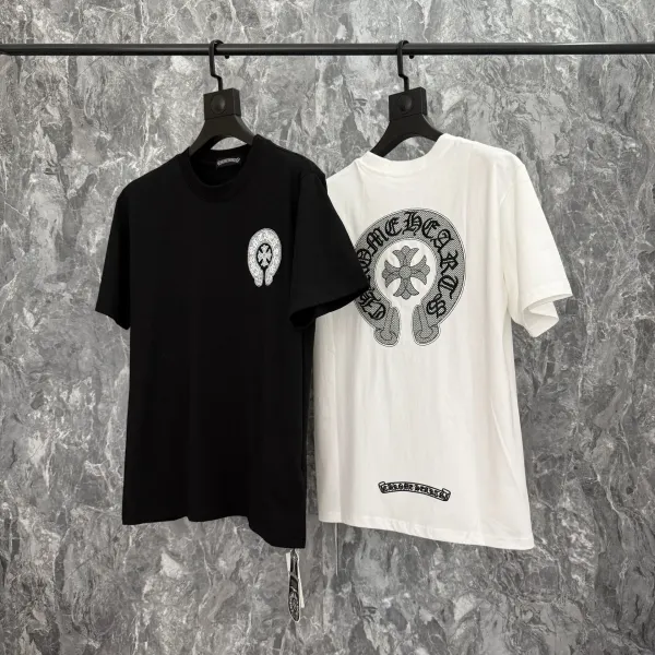 Chrome Hearts Cross Collection Graphic T-Shirt - 39