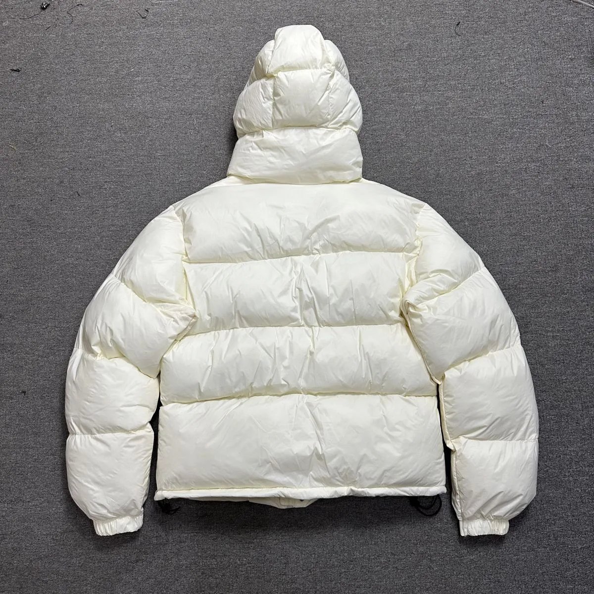 Corteiz Diamond Quilted Bomber Jacket Black - 26