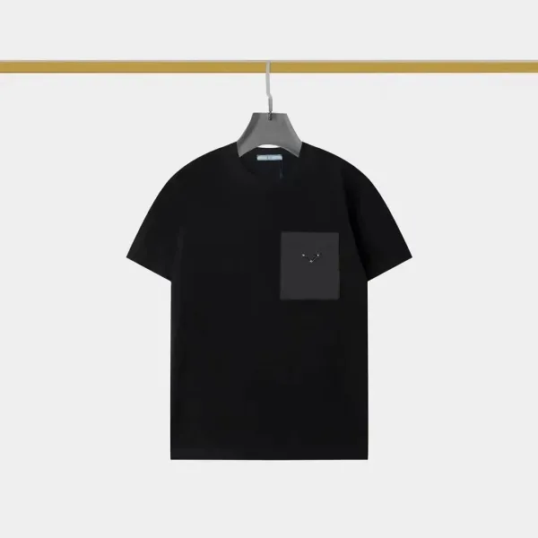 Prada Pocket T-Shirt Black - 1